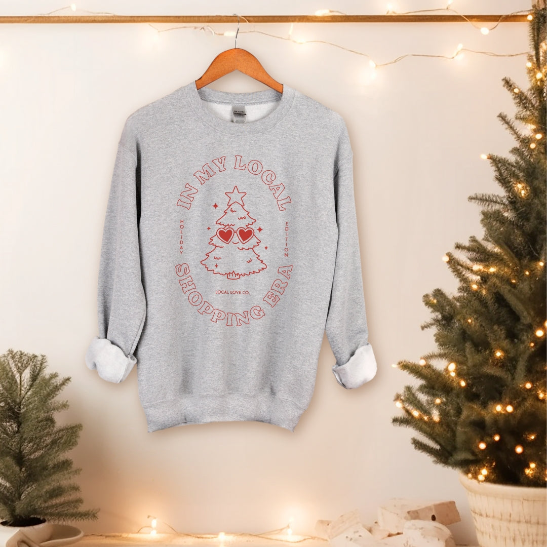 Local Shopping Era Crew *Grey