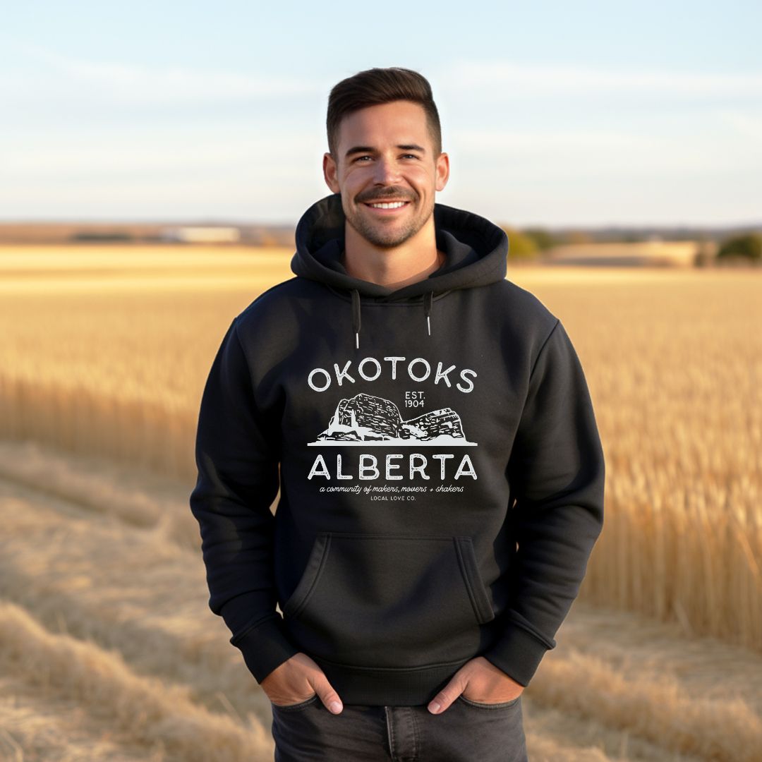 Big Rock Hoodie *Black
