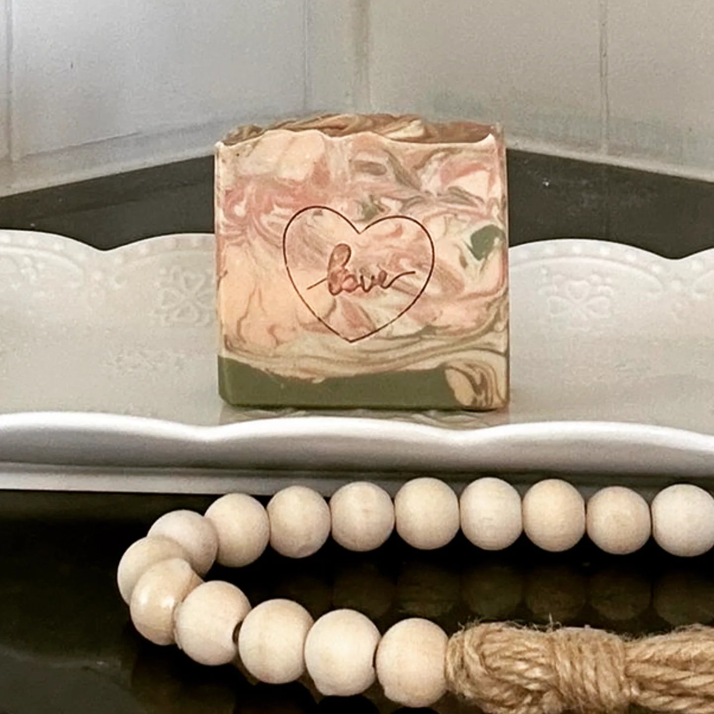 Blush Blossom Soap